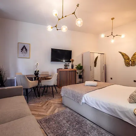 Apartament Golden By Prime Kraków